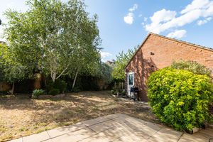 Rear garden- click for photo gallery
